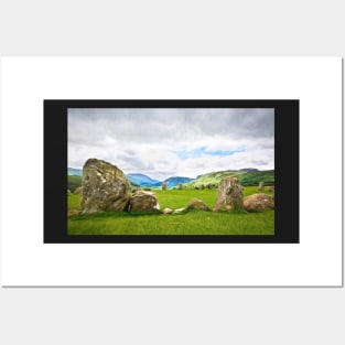 View From Castlerigg as Impressionist Art Posters and Art